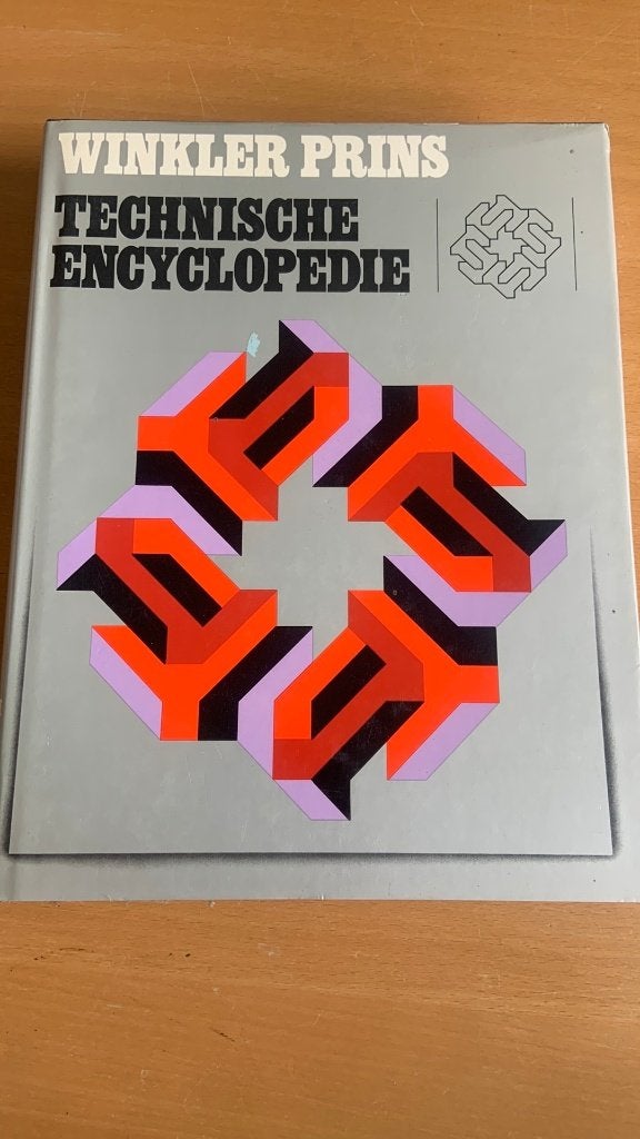 Winkler prins technische encyclopedie 4, Boeken, Ophalen of Verzenden, Zo goed als nieuw, Algemeen