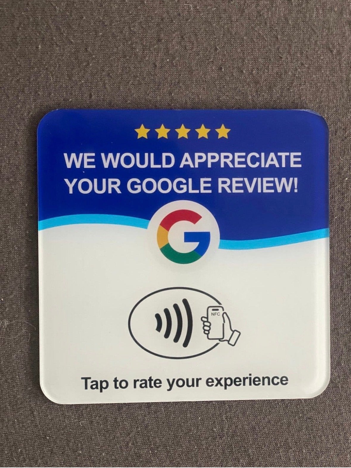 Google review kaart, Verzenden, Nieuw