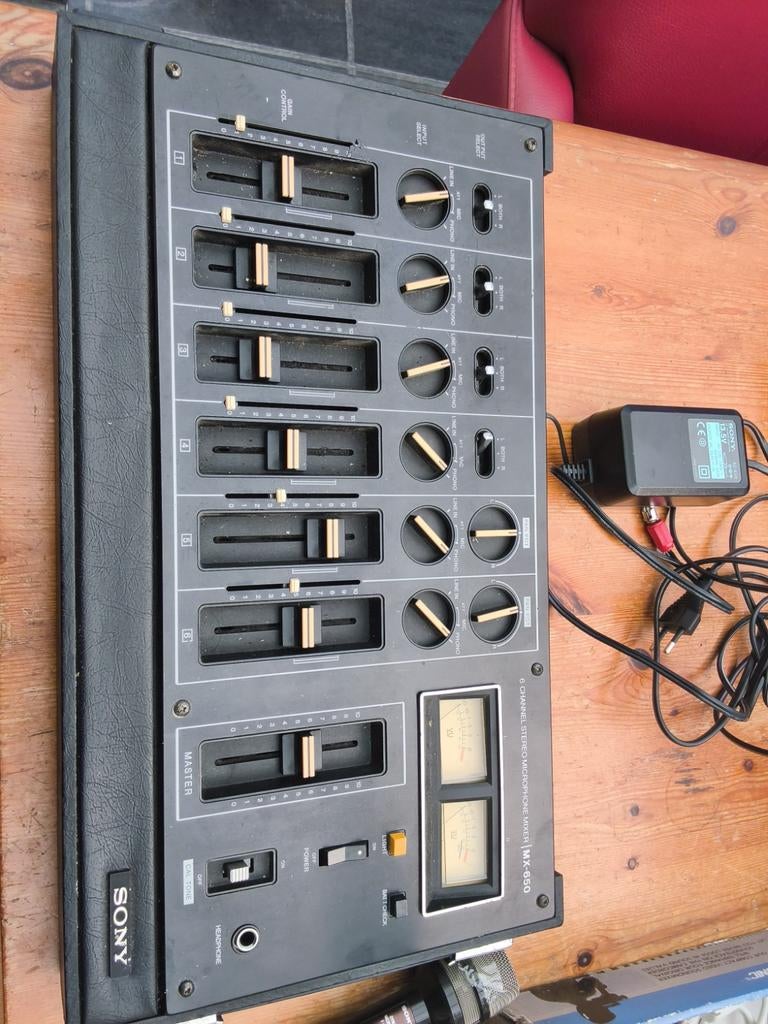 Vintage mengpanelen, Verzenden, Gebruikt
