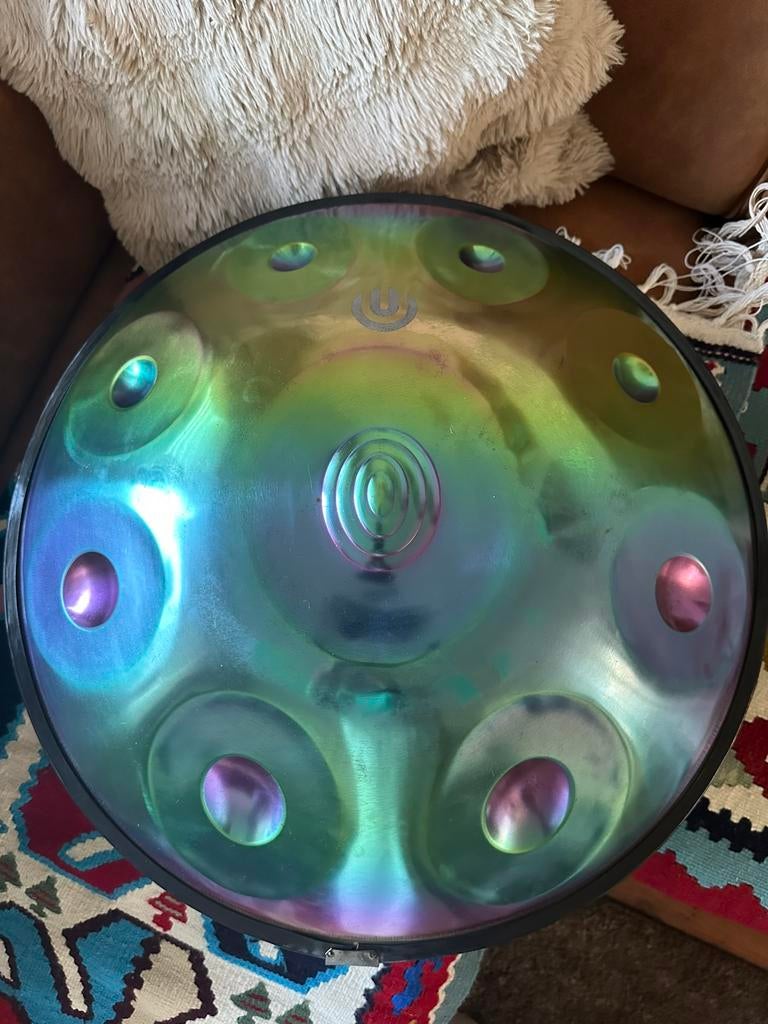 Handpan d kurd 432, Ophalen of Verzenden, Gebruikt, Melodische percussie