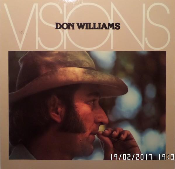 Don Williams  – Visions, Ophalen of Verzenden, Gebruikt, 12 inch