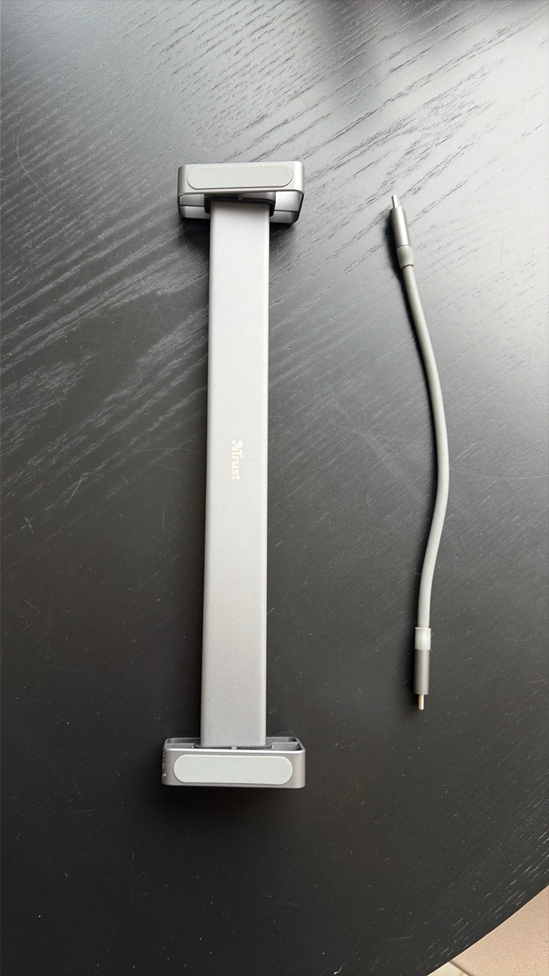 Trust aluminium 10-in-1 USB-C-dockingstation, Computers en Software, Dockingstations, Zo goed als nieuw, Ophalen of Verzenden