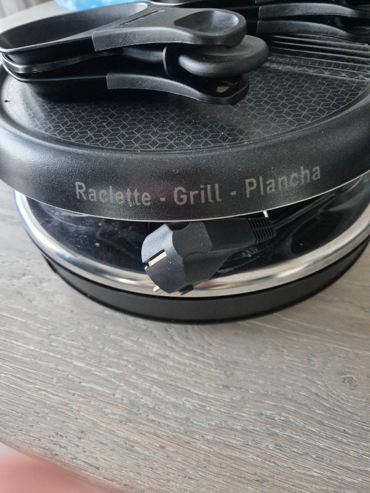 Tefal Raclette Grill Plancha - Nieuw, Ophalen of Verzenden, Nieuw
