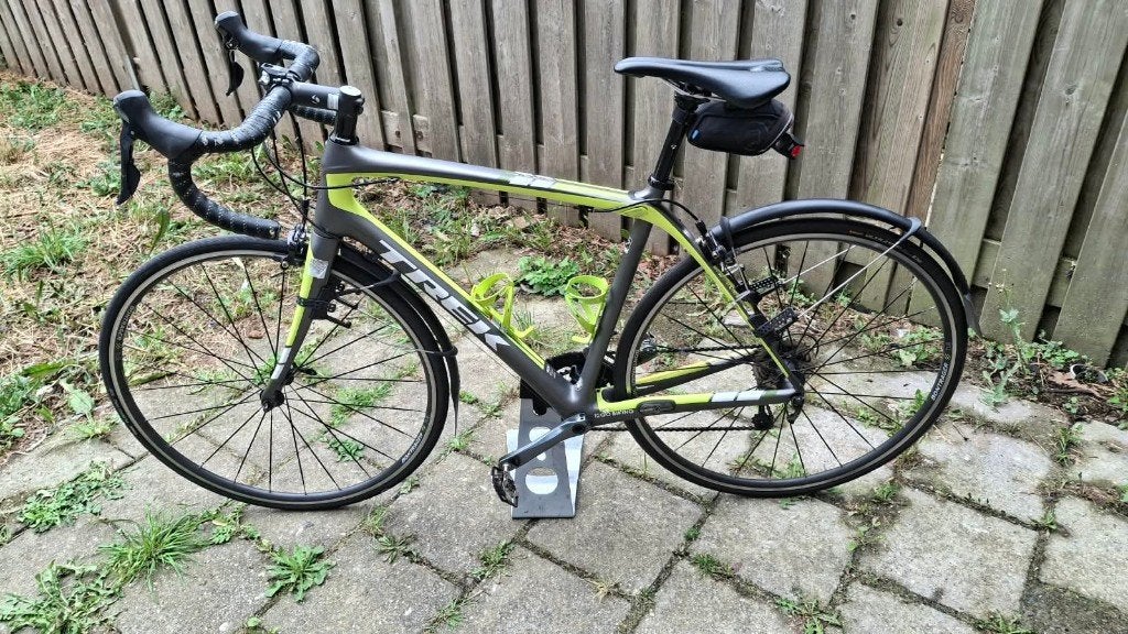 Racefiets Trek domaine 4.1 carbon frame, Fietsen en Brommers, Fietsen | Racefietsen, Gebruikt, Carbon, Meer dan 20 versnellingen