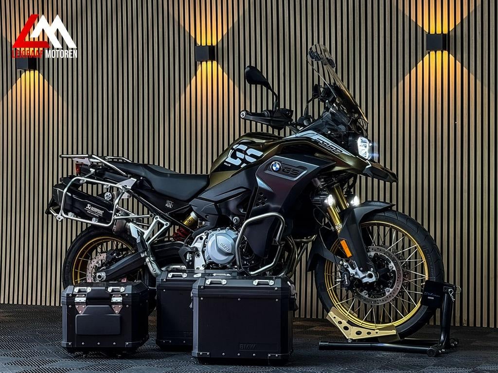 BMW F 850 GS ADVENTURE - Koffers - Akrapovic - Alle opties, Motoren, Motoren | BMW, 2 cilinders, Onbekend, Meer dan 35 kW, Overig