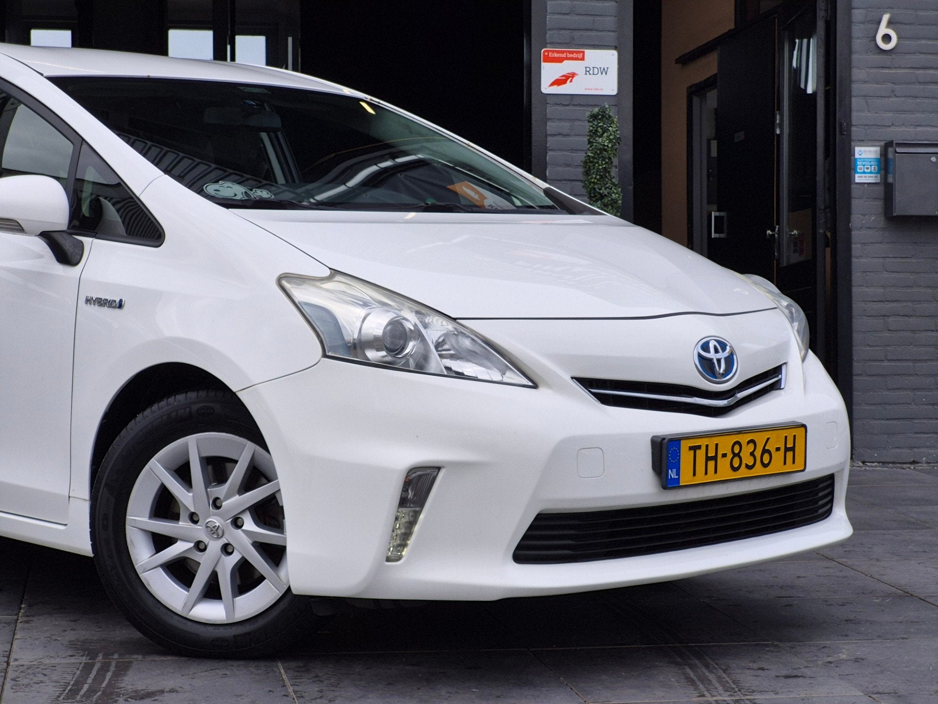 Toyota Prius Wagon 1.8Comfort Top 5 Edition|AUT|7 zits|Clima, Auto's, Euro 5, Stof, Gebruikt, Huisgarantie