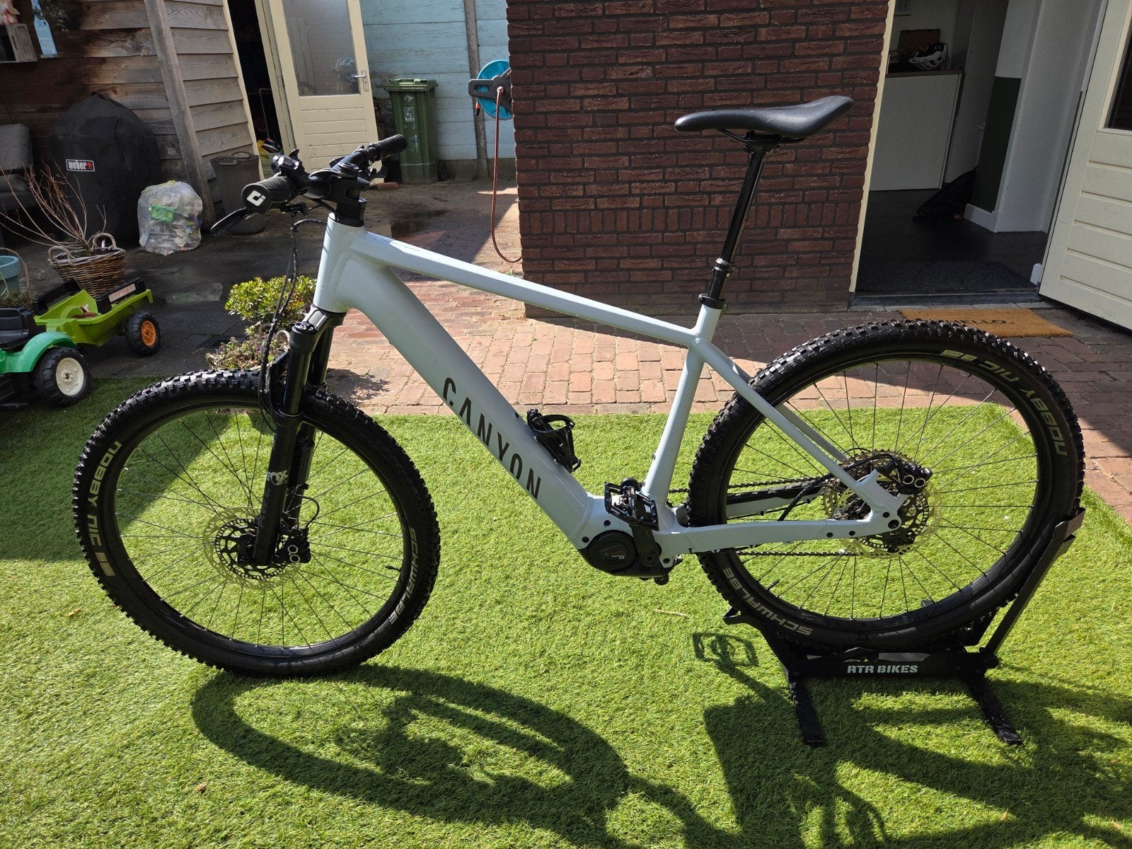 Canyon Grand Canyon:ON 9 E-MTB Hardtail - Incl software tune, Fietsen en Brommers, Fietsen | Mountainbikes en ATB, Hardtail, Heren