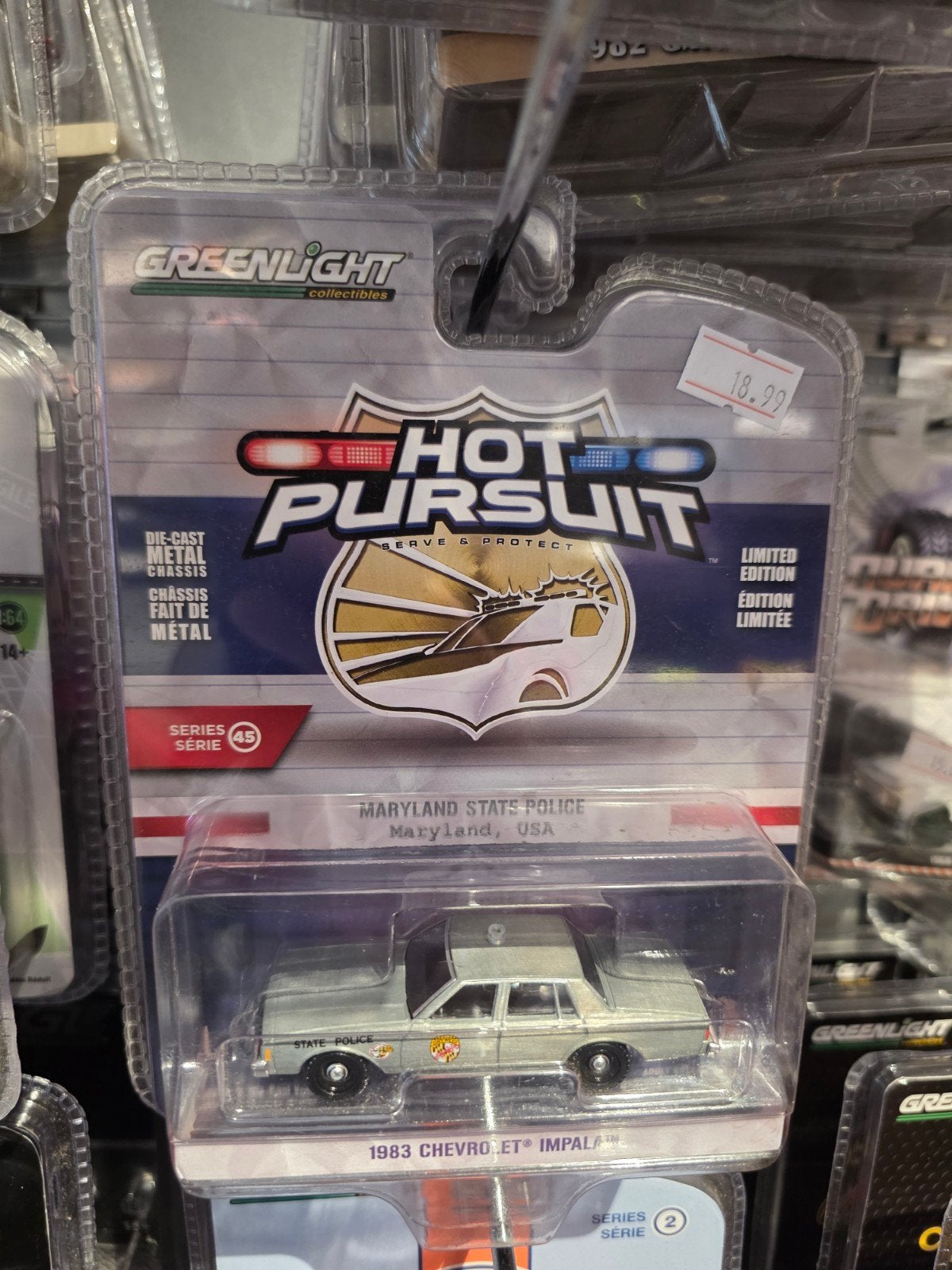 Greenlight Hot Pursuit, Onbekend, Nieuw, Ophalen of Verzenden, Onbekend