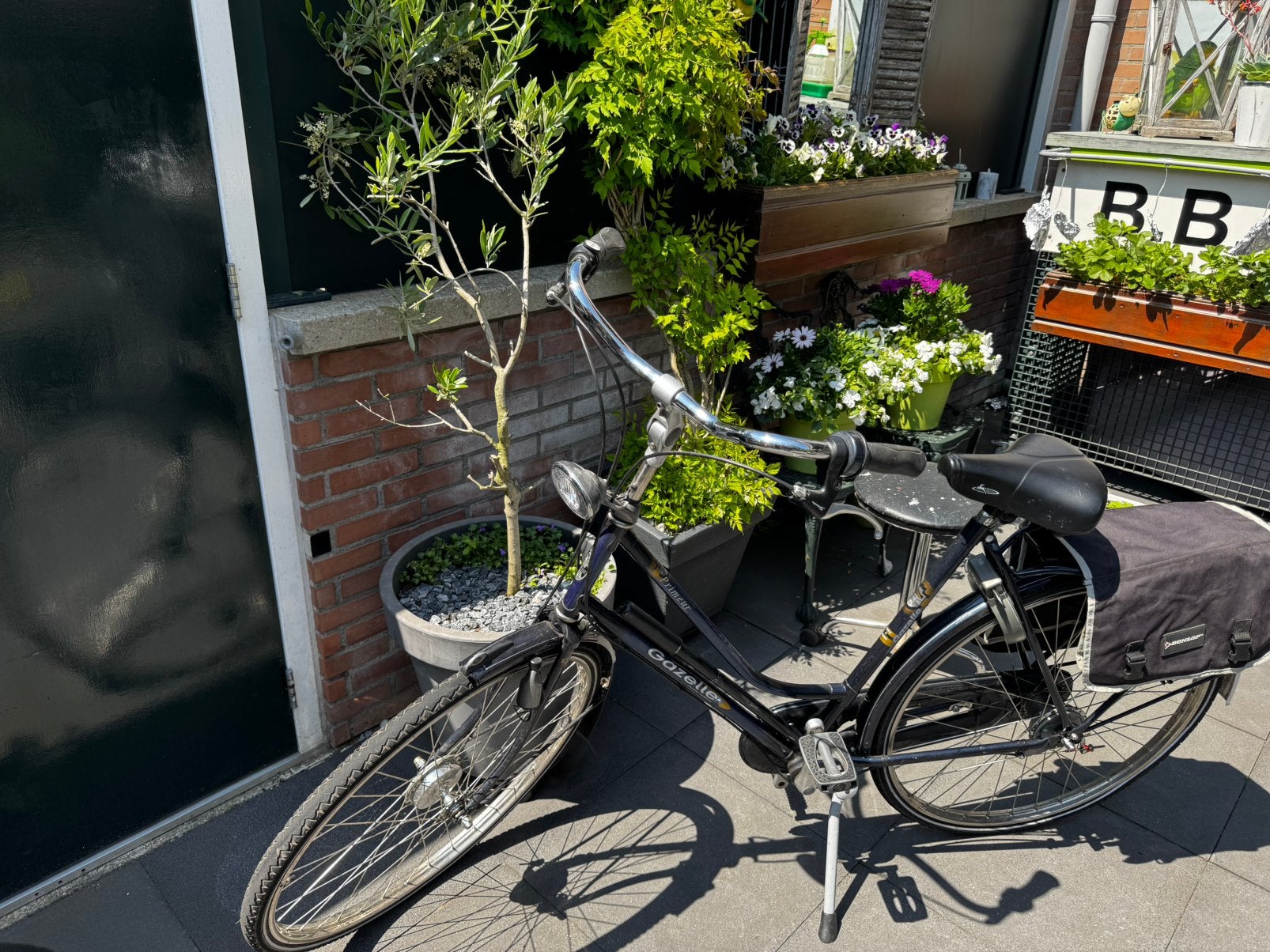 Gazelle  Primeur damesfiets eventueel met fietstas, Ophalen, Versnellingen, Gazelle, Trommelrem