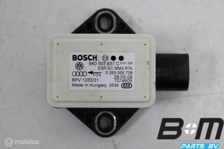 Giermomentsensor Audi A5 8T 8K0907637C, Auto diversen, Anti-diefstal, Gebruikt