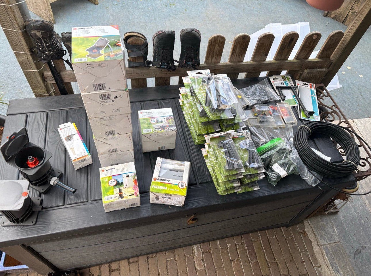Gardena Micro-Drip Systeem & Waterstopcontacten - Nieuw, Ophalen, Nieuw, Overige typen