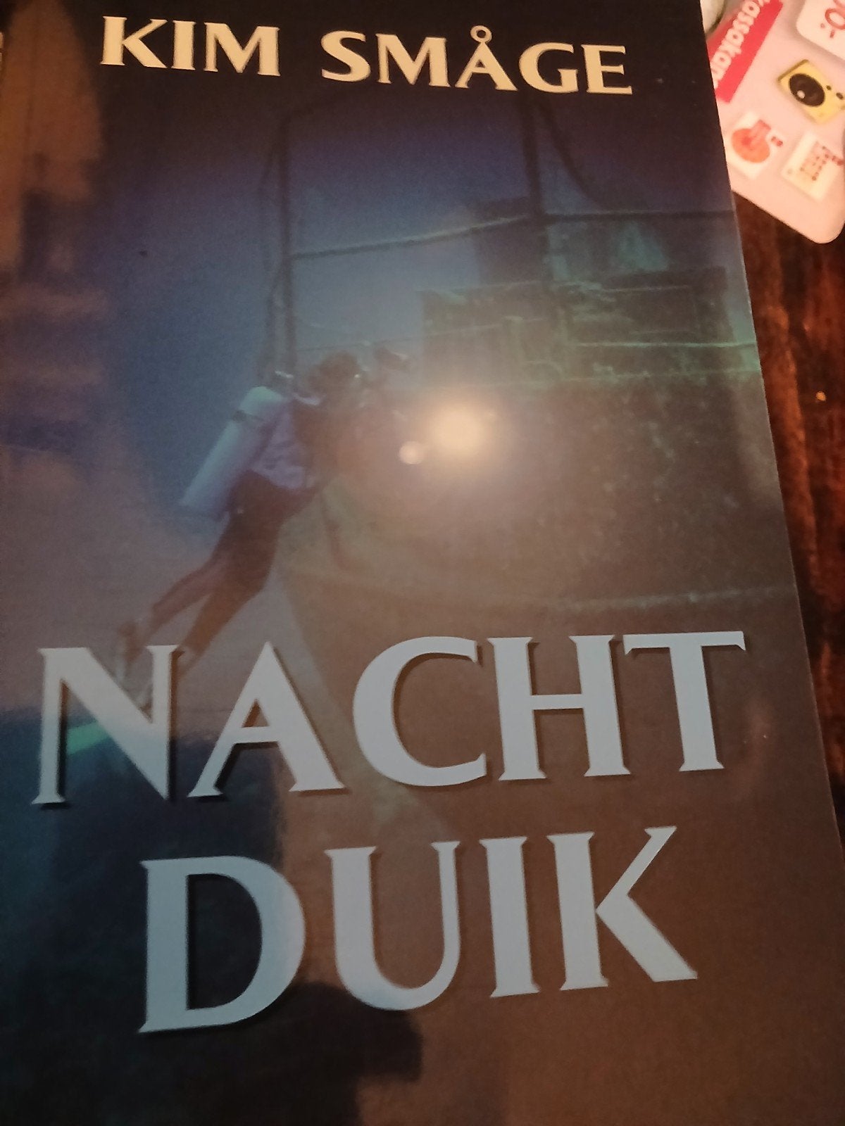 Kim Smage Nachtduik, Boeken, Ophalen of Verzenden, Zo goed als nieuw