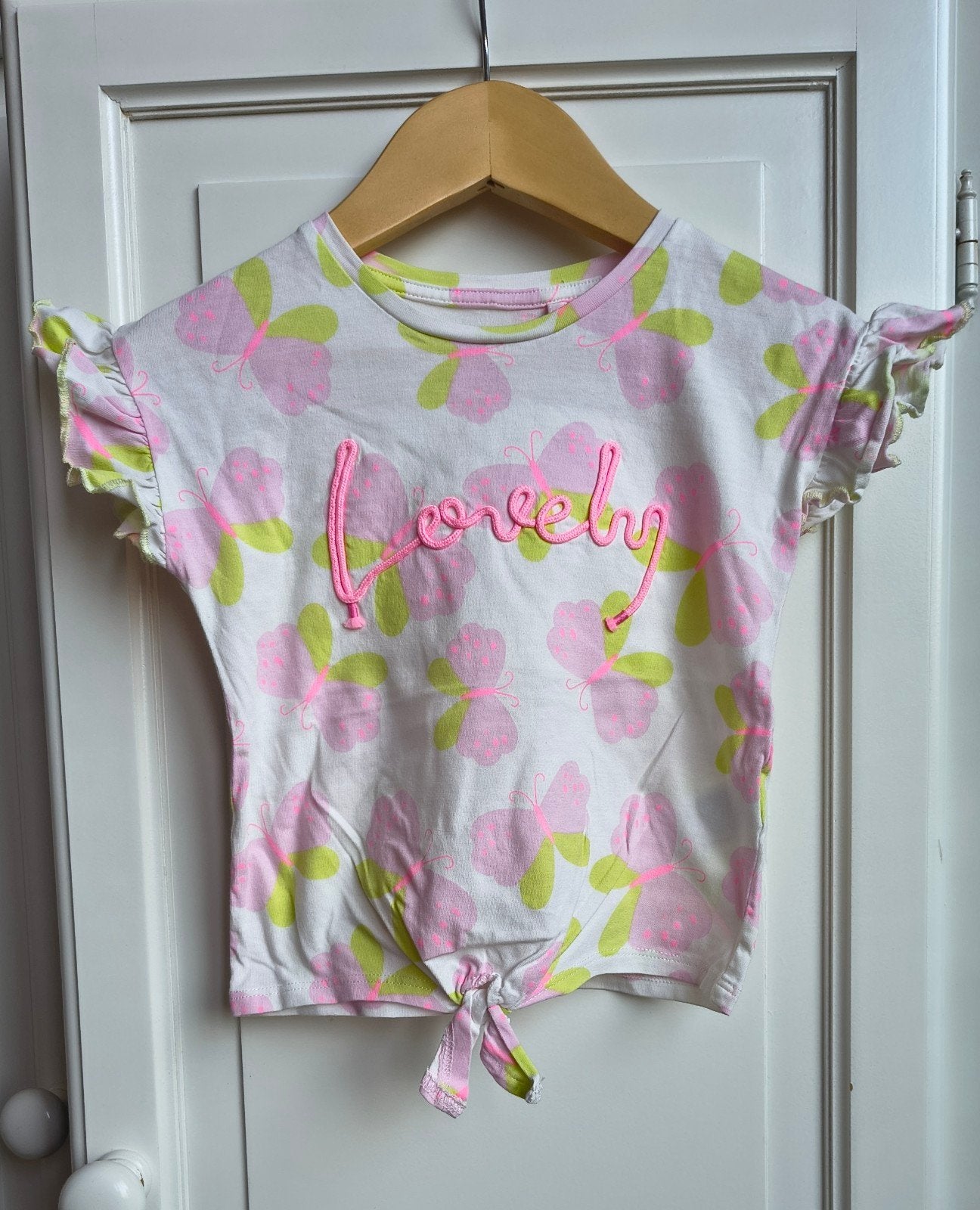 Shirtje | C&A | Maat 104, Kinderen en Baby's, Kinderkleding | Maat 104, C&A, Meisje, Ophalen of Verzenden, Zo goed als nieuw