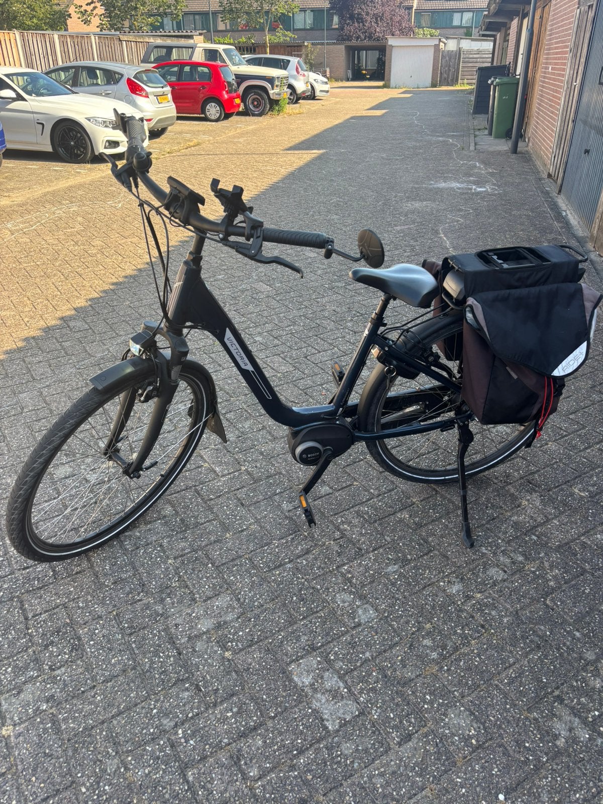 Electrische fiets dames, Gebruikt, Minder dan 47 cm, 50 km per accu of meer, Ophalen