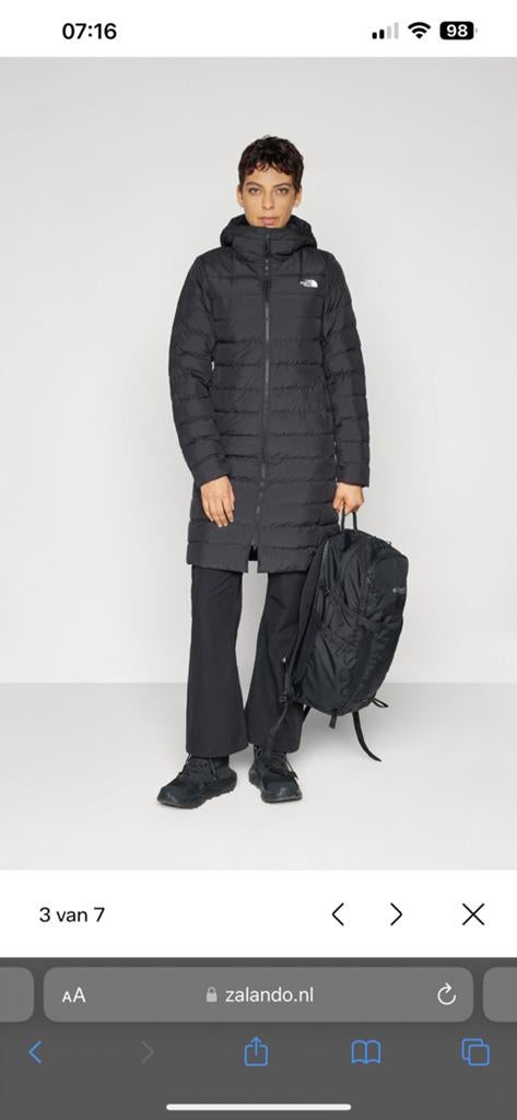 The north face Thenorthface winter jas dames jas maat 40 L, Kleding | Dames, Jassen | Winter, Ophalen of Verzenden, Zo goed als nieuw