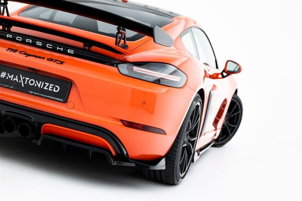 Maxton Design Porsche 718 Cayman GTS 982C Rear Splitter Vers, Auto diversen, Tuning en Styling, Verzenden, Automotive Parts, A.parts@hotmail.nl