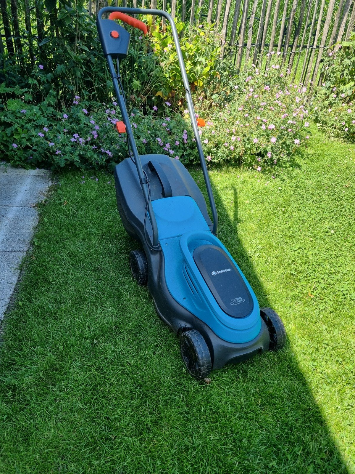 Gardena Accu Grasmaaier 18V (excl. accu), Ophalen, Gebruikt, Accu-grasmaaier, Gardena