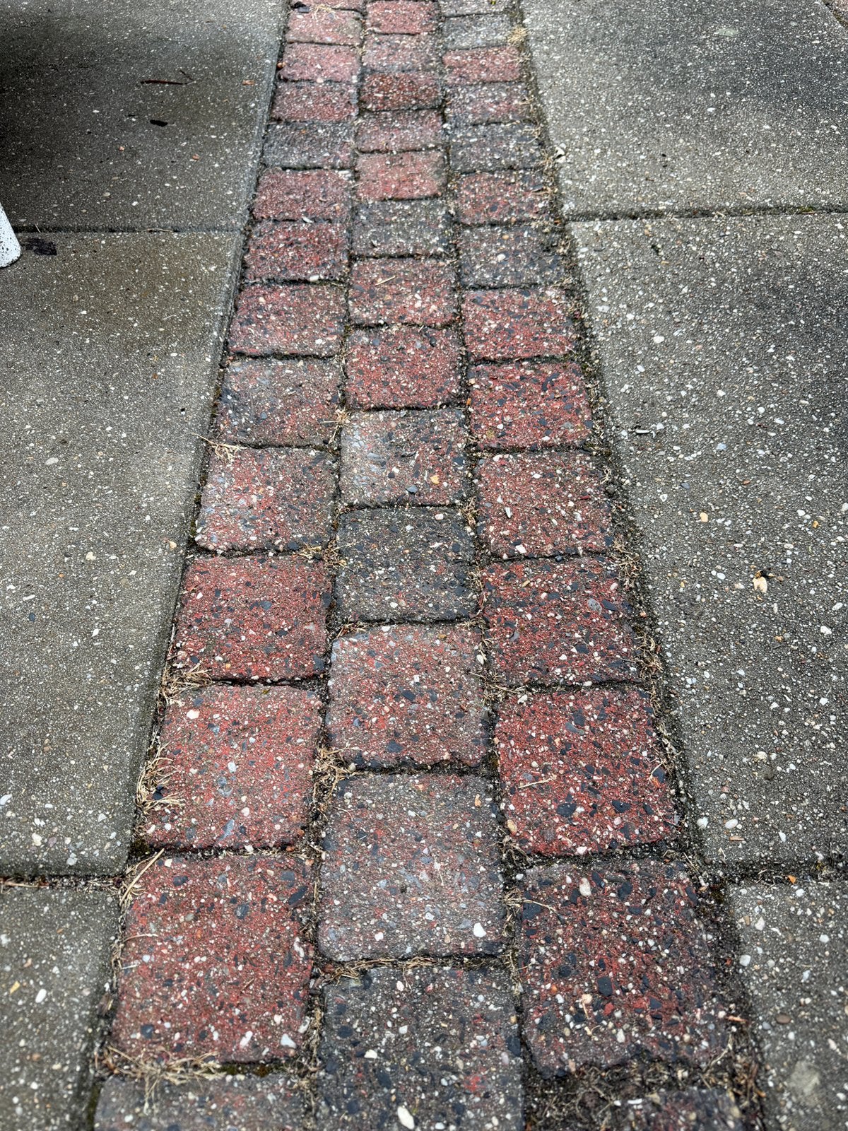 Gratis koppelstenen& betontegels 40x60, Tuin en Terras, Ophalen of Verzenden, Zo goed als nieuw, Beton, Terrastegels