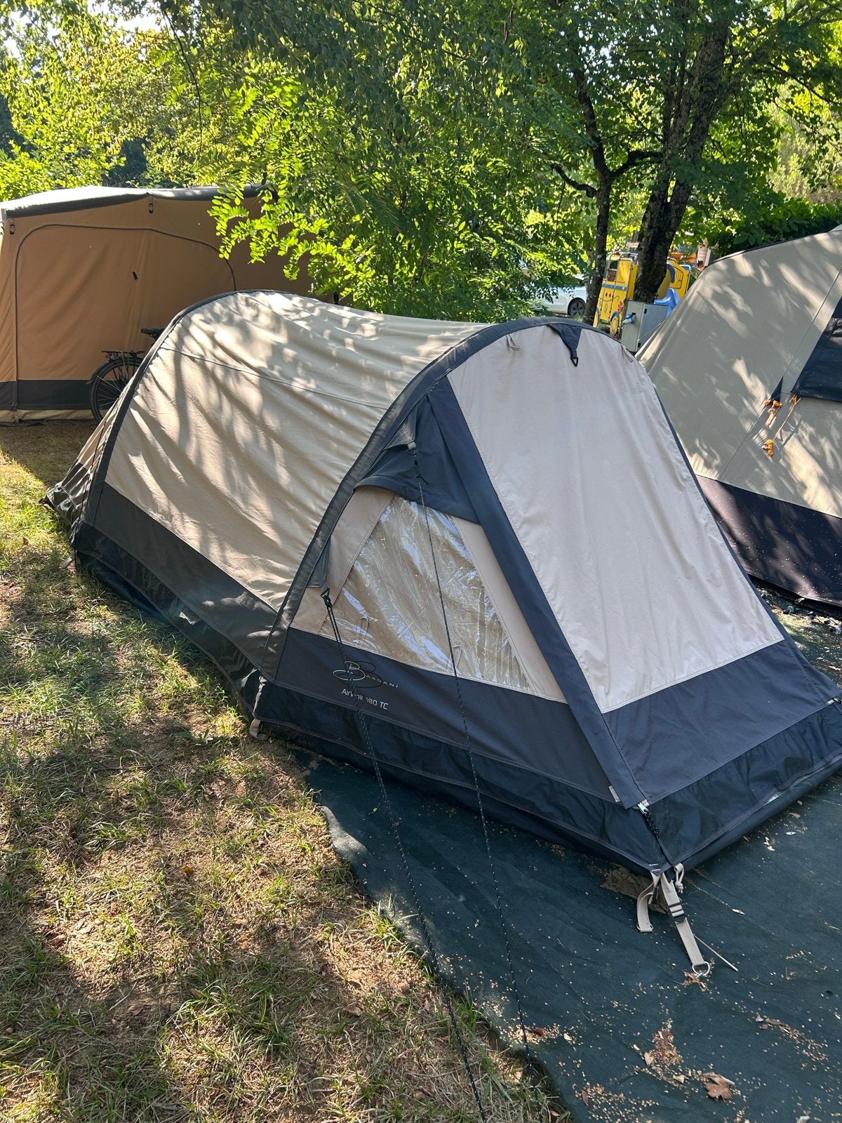 Bardani AirWolf 180 TC opblaasbare tent, Ophalen, Zo goed als nieuw, Tot en met 2