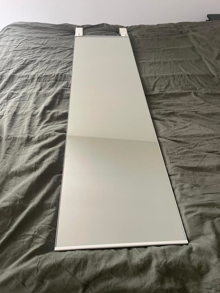 IKEA deurspiegel zo goed als nieuw, Ophalen, Minder dan 50 cm, Zo goed als nieuw, 150 tot 200 cm