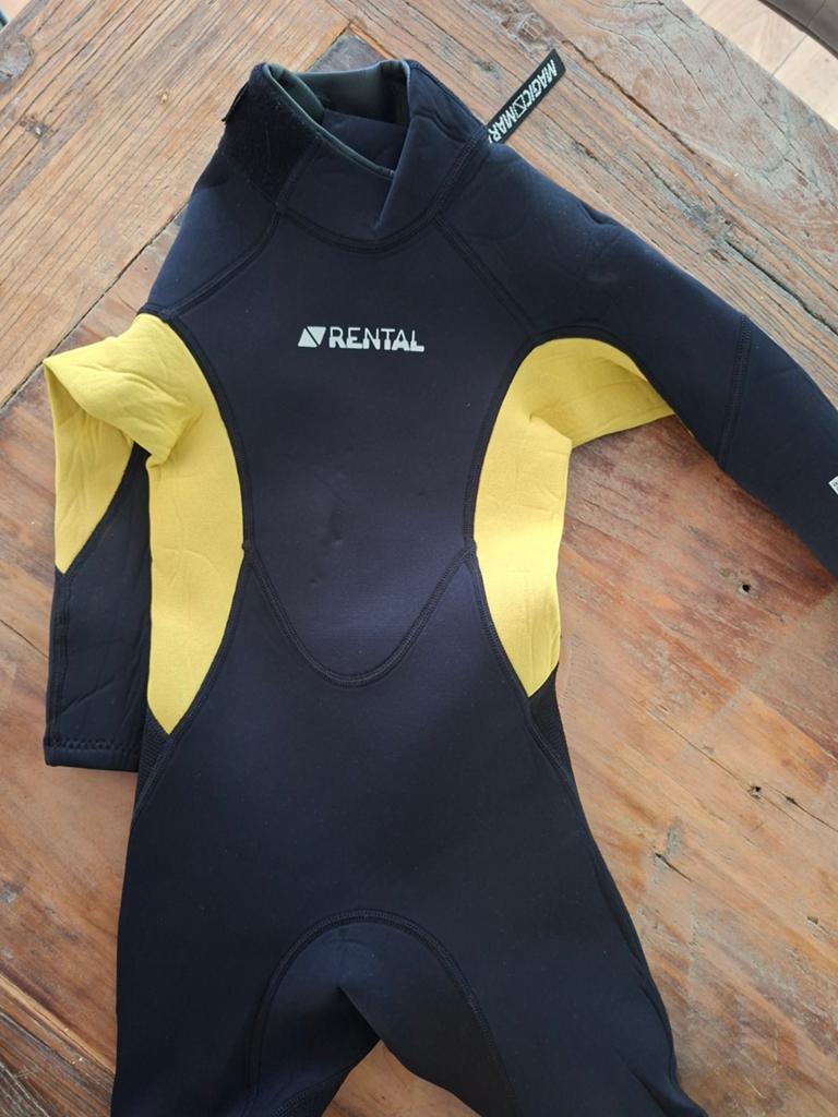 Wetsuit kinderen, Watersport en Boten, Watersportkleding, Ophalen, Zo goed als nieuw, Kind, Wetsuit