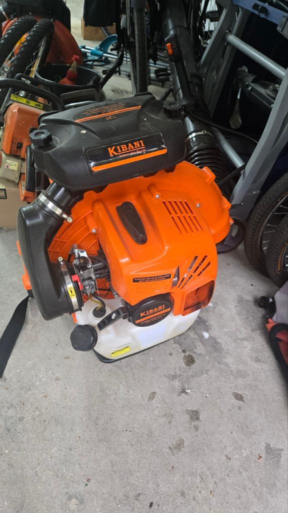 Kibani bladblazer 75,6 CC, Ophalen, Zo goed als nieuw, Benzine
