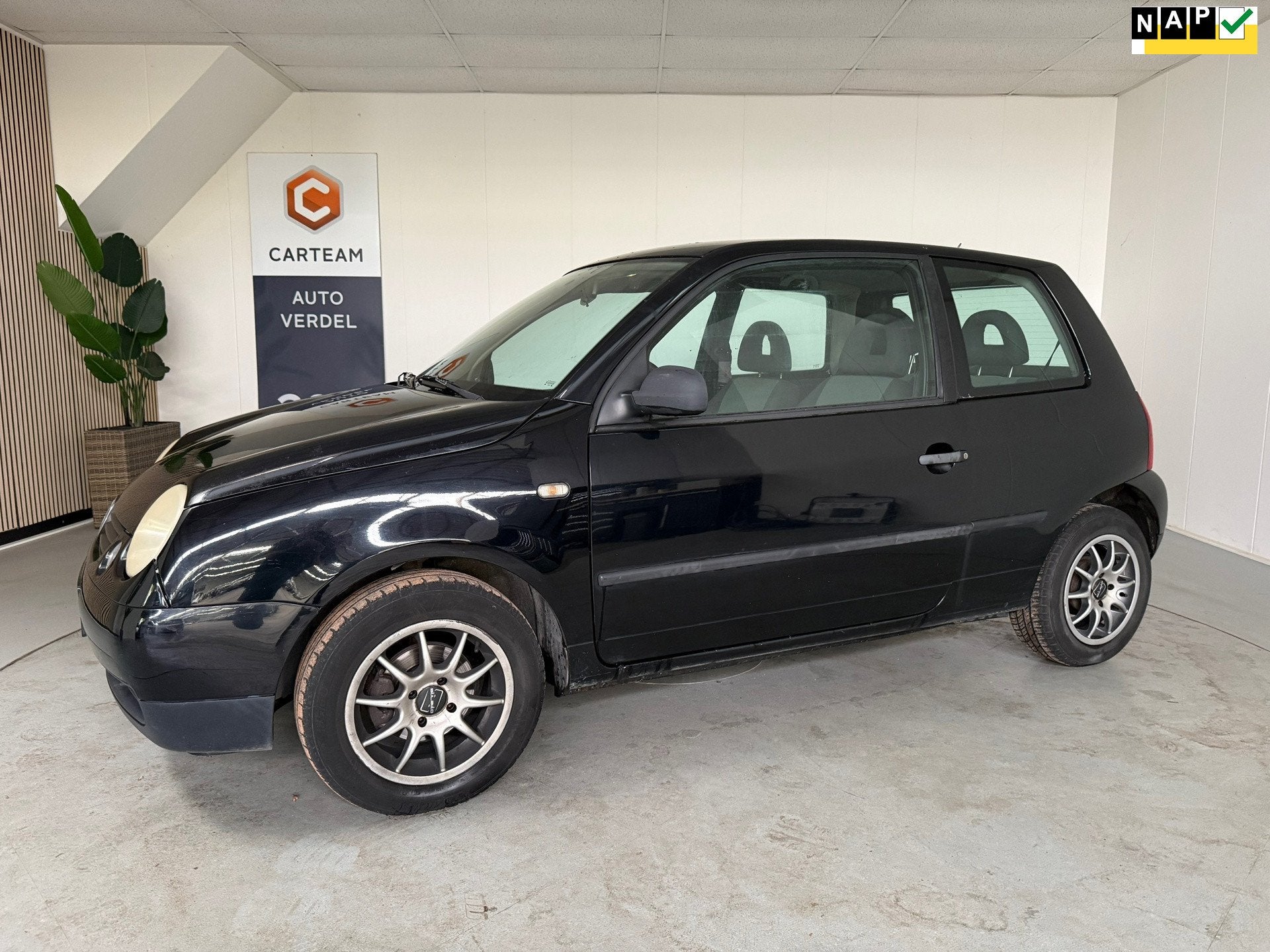 Volkswagen Lupo 1.0 Trendline Stuurbekrachtiging, LMV, Gebruikt, 31 €/maand, 4 cilinders, 4 stoelen