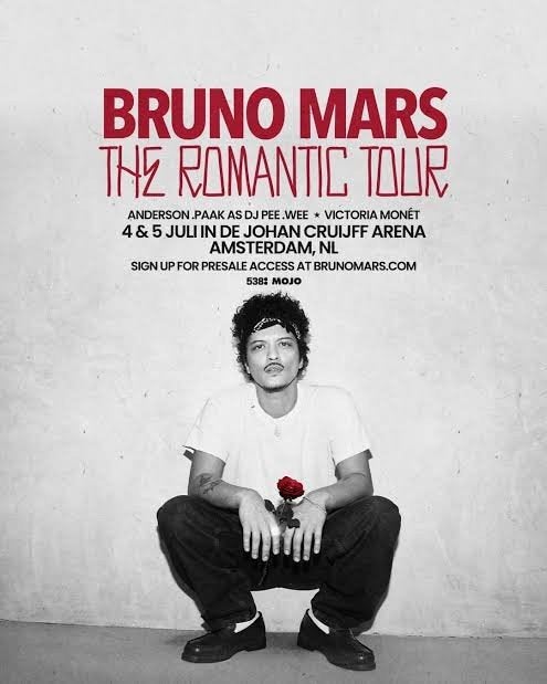 Bruno mars, Twee personen, Juli
