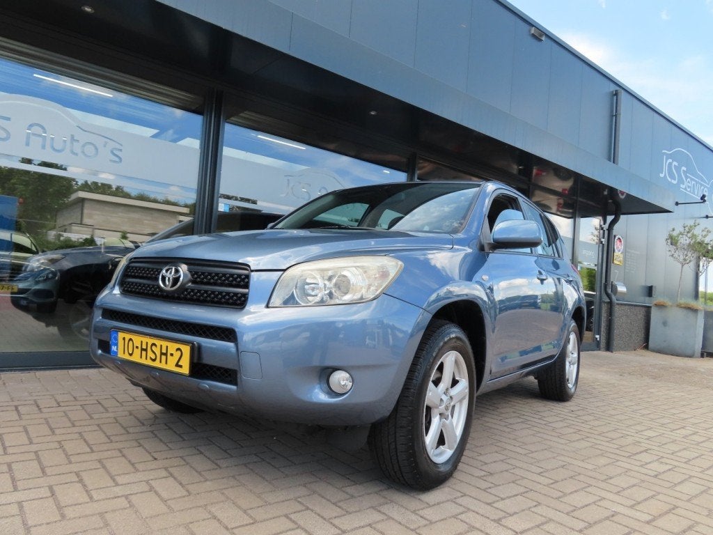 Toyota RAV4 2.0 VVTI Linea Sol 4WD Ecc Cruise Navi Pdc Trekh, Automaat, 1998 cc, Gebruikt, 4 cilinders