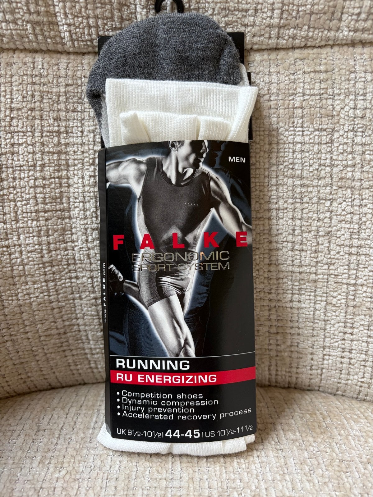 Falke Ergonomic Sport System hardloopsokken 44-45, Ophalen of Verzenden, Nieuw, Maat 43 t/m 46, Overige kleuren
