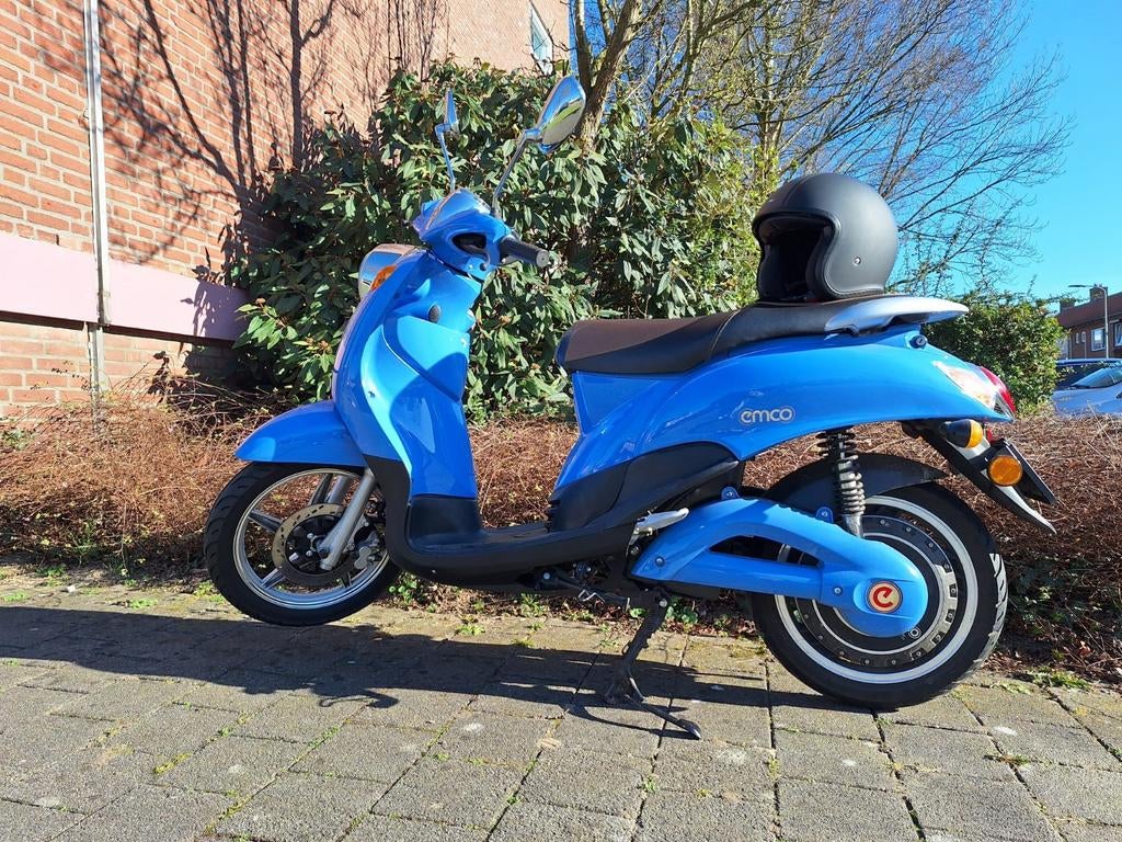 Emco Novi E-scooter, Fietsen en Brommers, Snorfietsen en Snorscooters, Gebruikt, Elektrisch, Ophalen, Overige merken