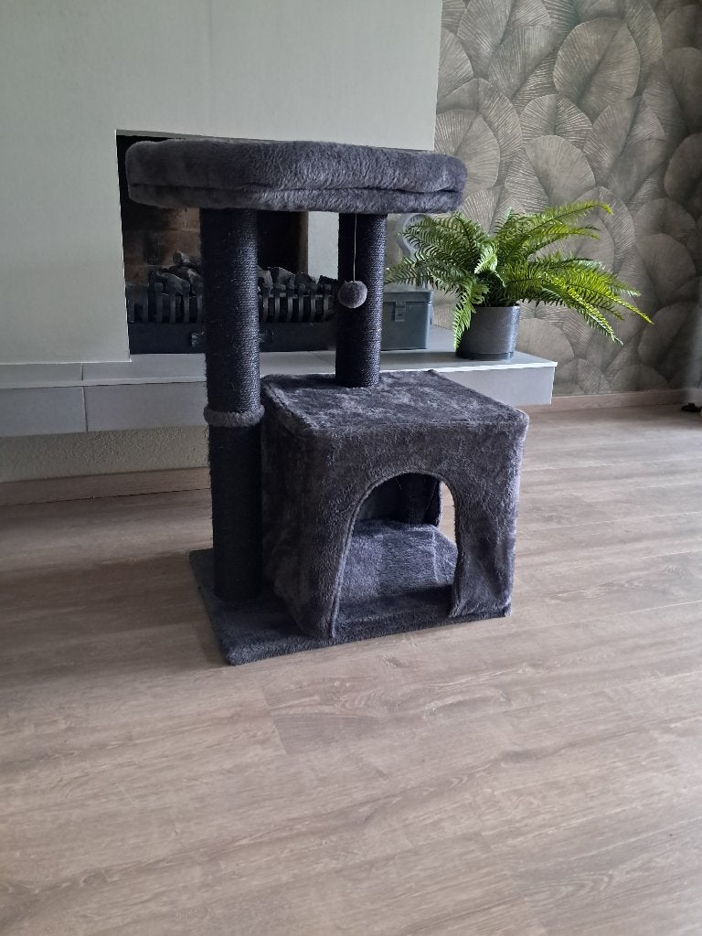 kattenmeubel met geïntegreerde krabpaal, Ophalen, Nieuw, Krabpaal