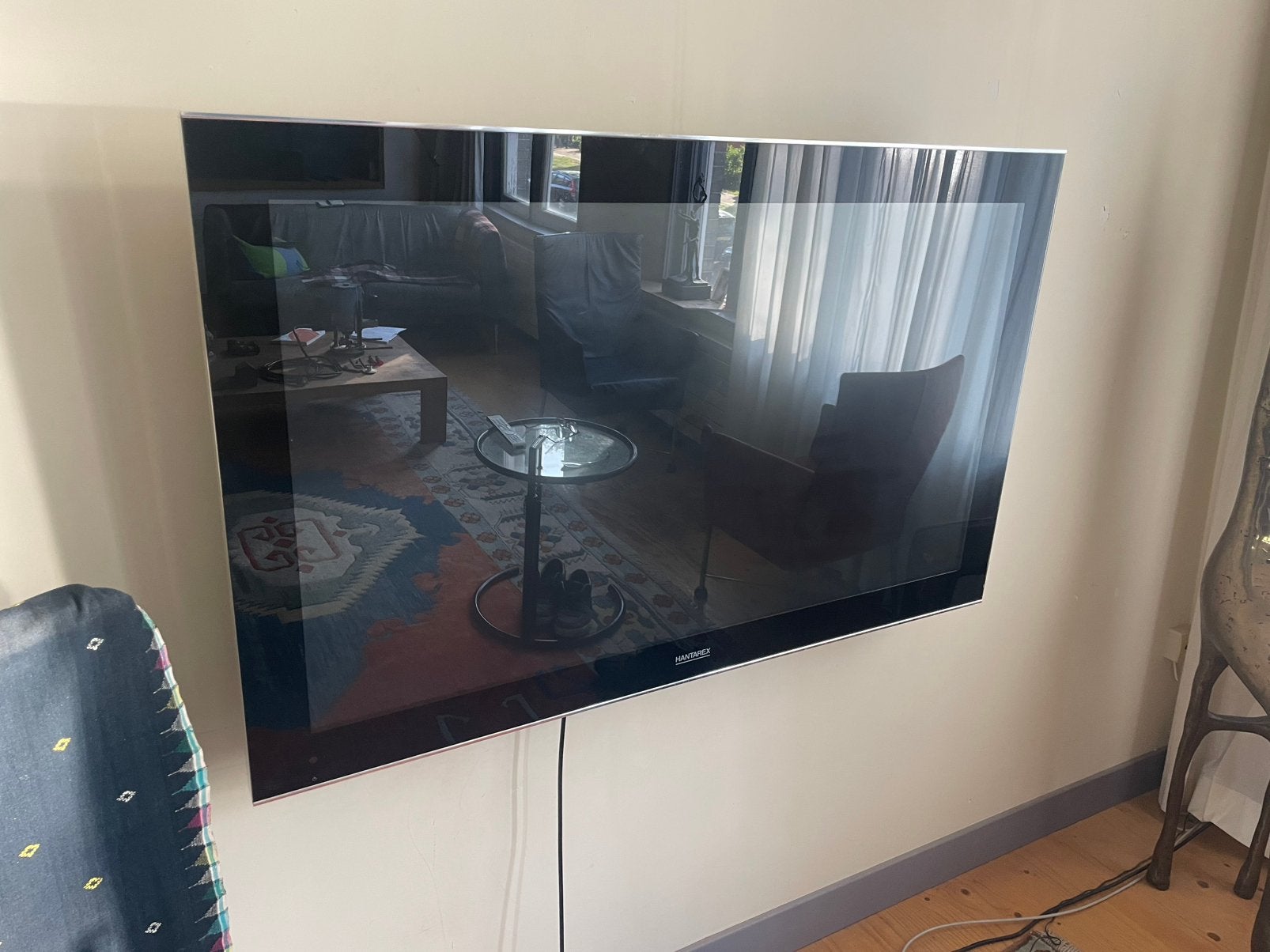Hantarex TV 52 inch, Gebruikt, 50 Hz, LCD, Hantarex