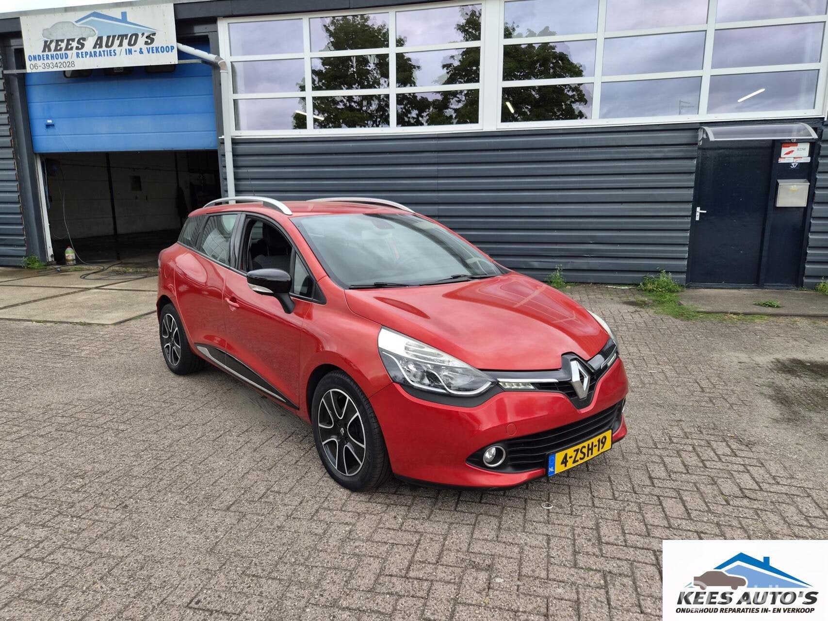 Renault Clio Estate 0.9 TCe Dynamique, Auto's, Voorwielaandrijving, Handgeschakeld, 3 cilinders, Geïmporteerd