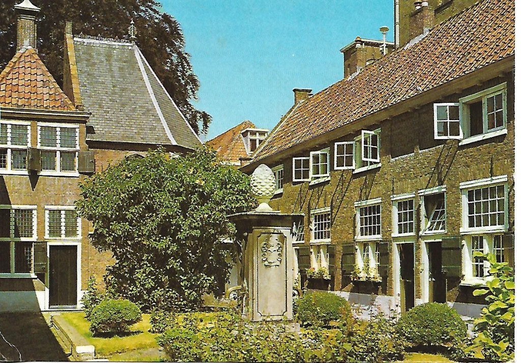 Leiden- -St. Annahofje., Verzenden, 1980 tot heden, Gelopen, Zuid-Holland