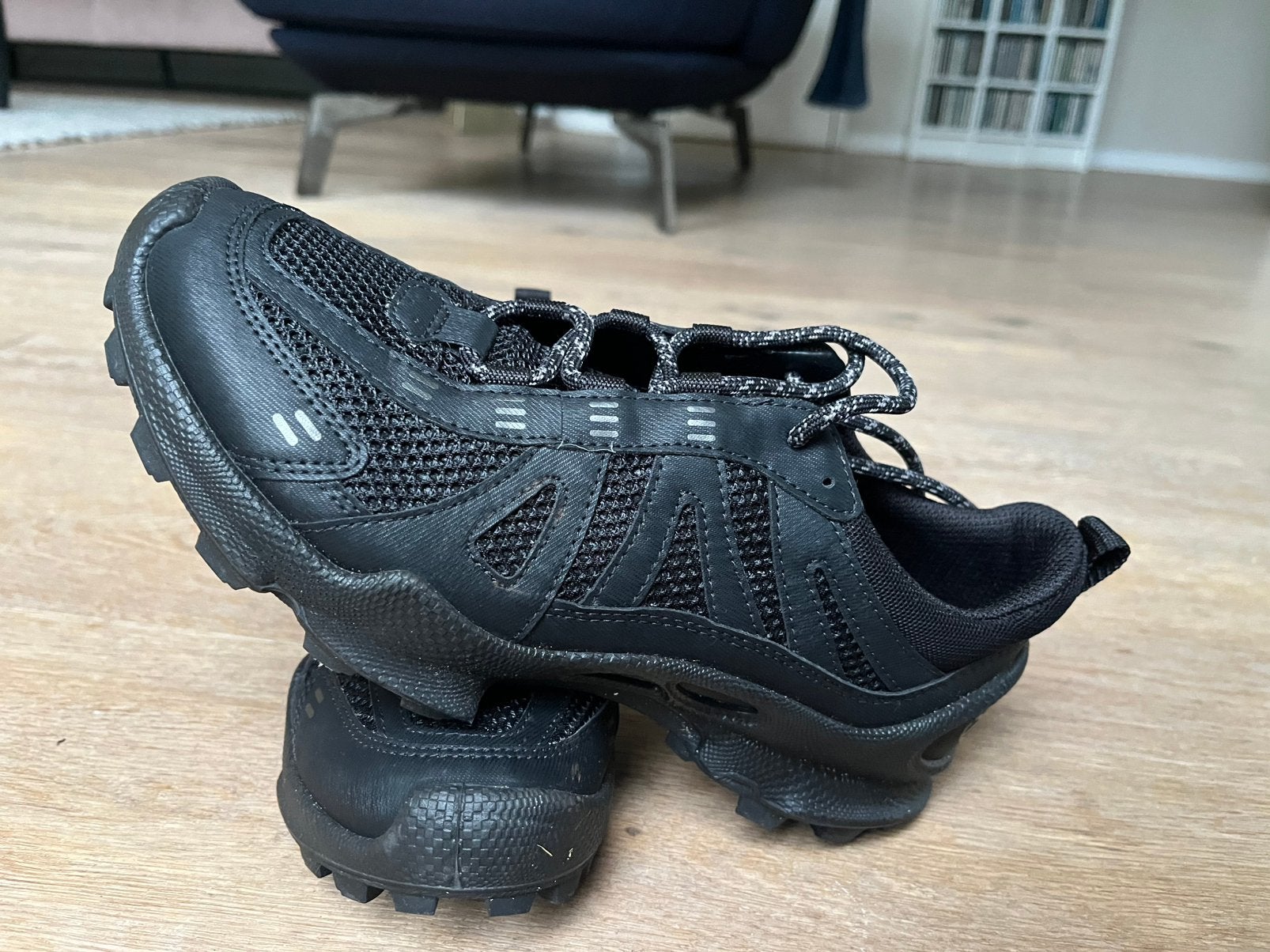 Ecco biom GORE-TEX sneaker/wandelschoen 40, Ophalen of Verzenden, Zo goed als nieuw, Wandelschoenen