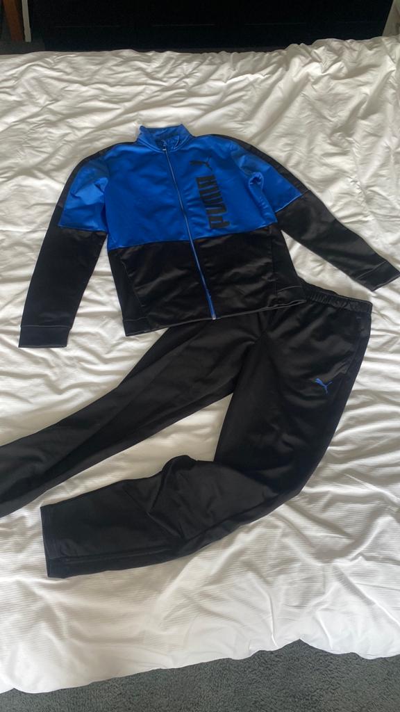 Puma trainingspak 15-16 jaar, Kinderen en Baby's, Kinderkleding | Maat 170, Ophalen of Verzenden, Zo goed als nieuw, Jongen of Meisje