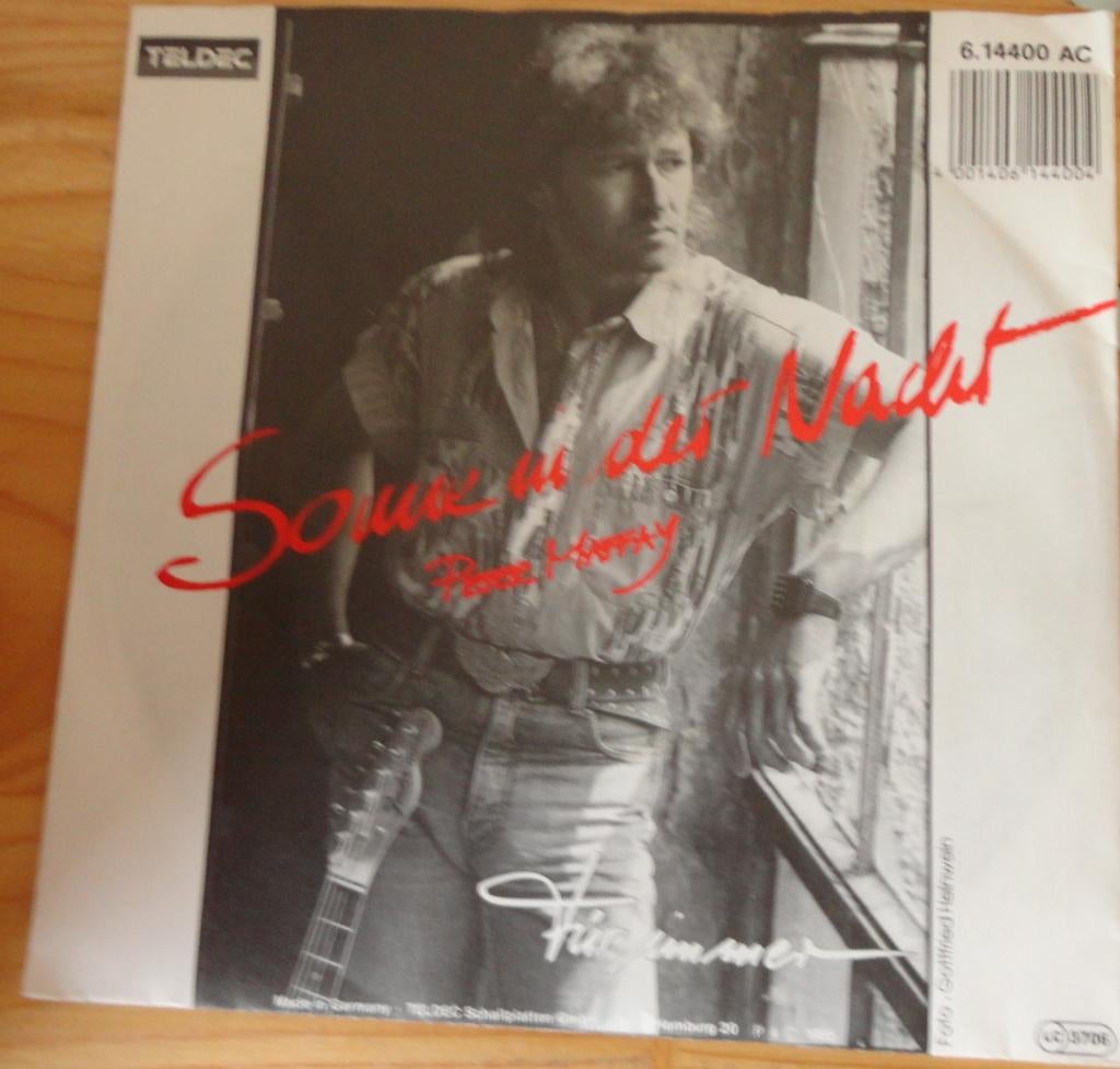 Peter Maffay > Sonne in der nacht, Gebruikt, Overige genres, 7 inch, Single