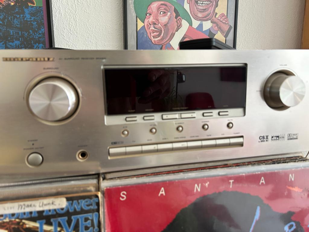 Marantz Receiver met Afstandsbediening - Topstaat, Audio, Tv en Foto, Versterkers en Receivers, Overige systemen, Zo goed als nieuw