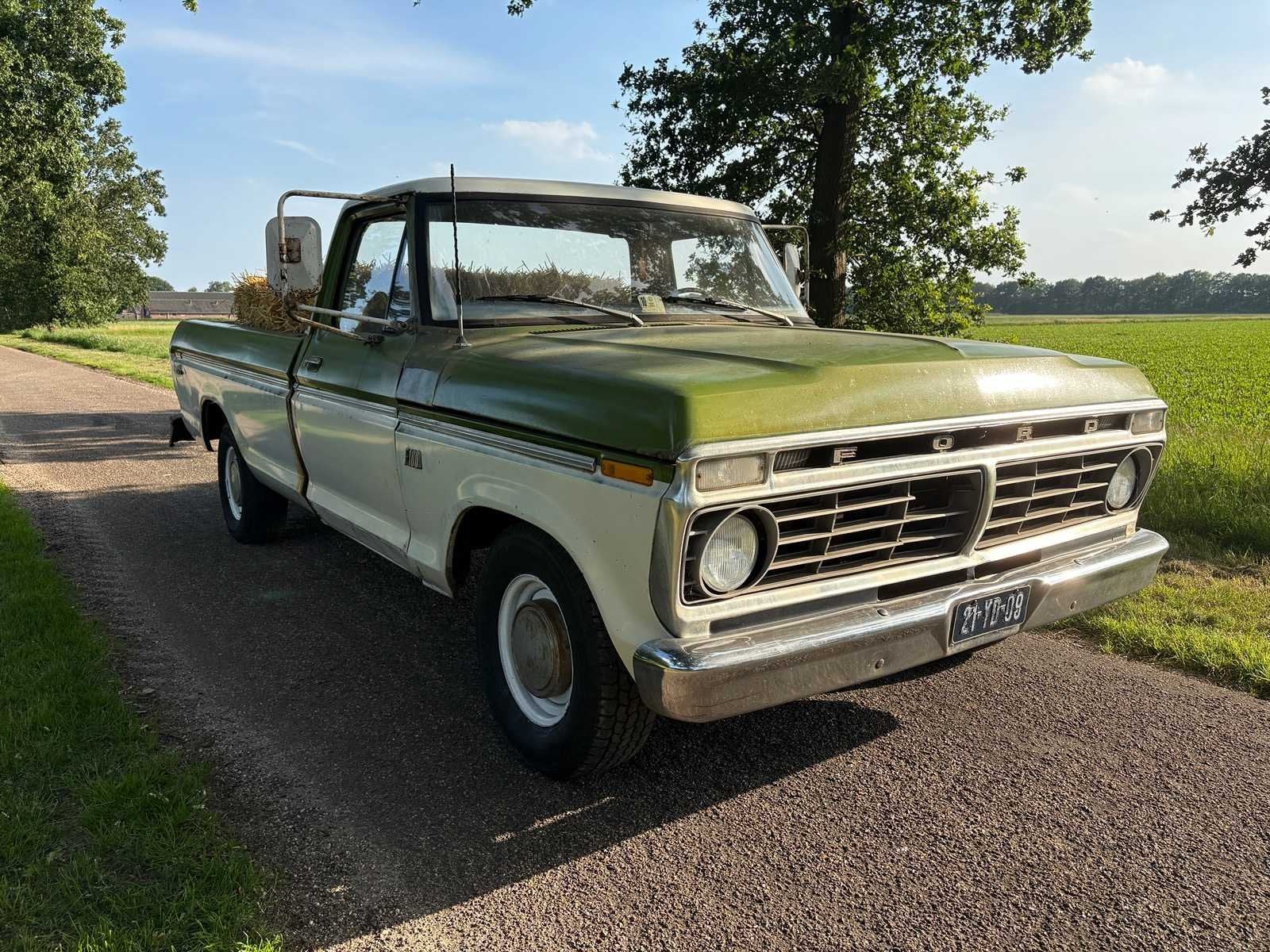 Ford - F-100 - Pick-Up, Automaat, Bedrijf, LPG, Te koop