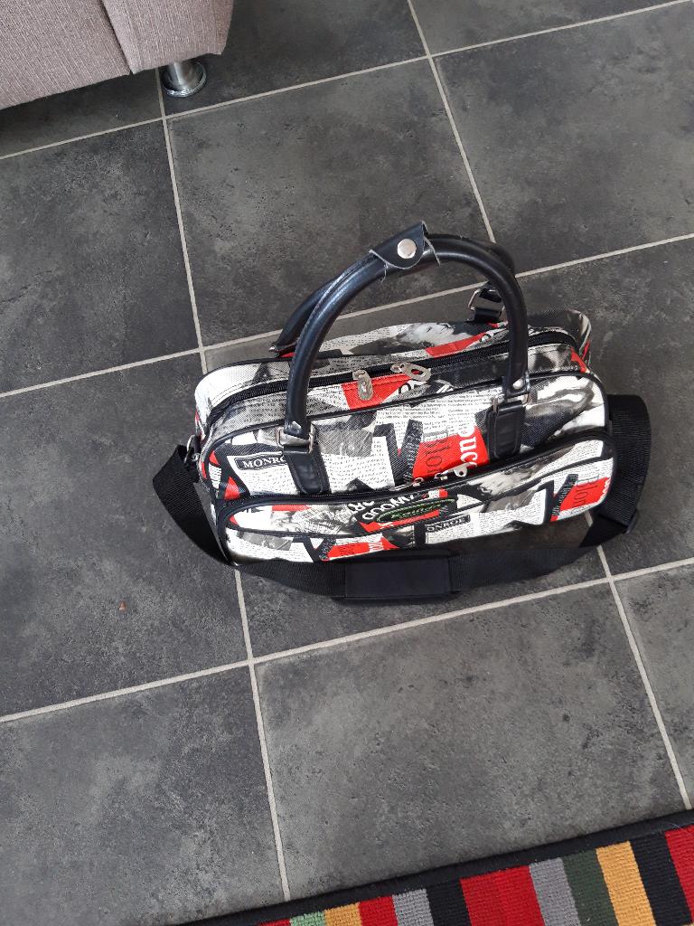 tas Marilyn Monroe big shopper, Sieraden, Tassen en Uiterlijk, Tassen | Damestassen, Ophalen, Zo goed als nieuw, Overige kleuren