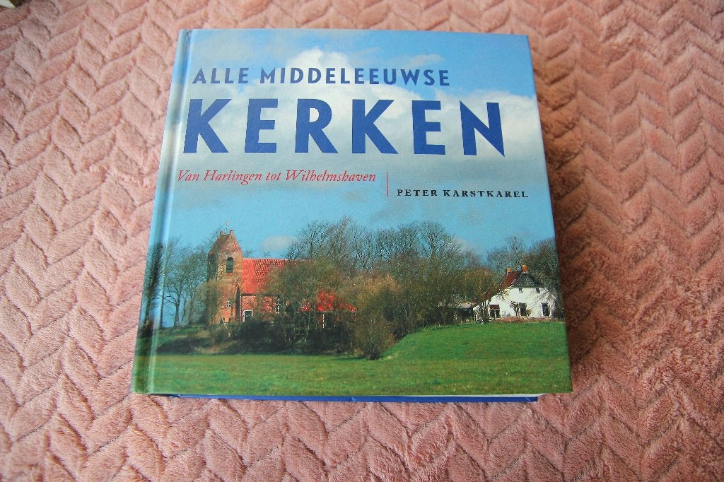 Alle middeleeuwse kerken van harlingen tot wilhelmshaven, Boeken, Geschiedenis | Stad en Regio, Ophalen of Verzenden, Gelezen