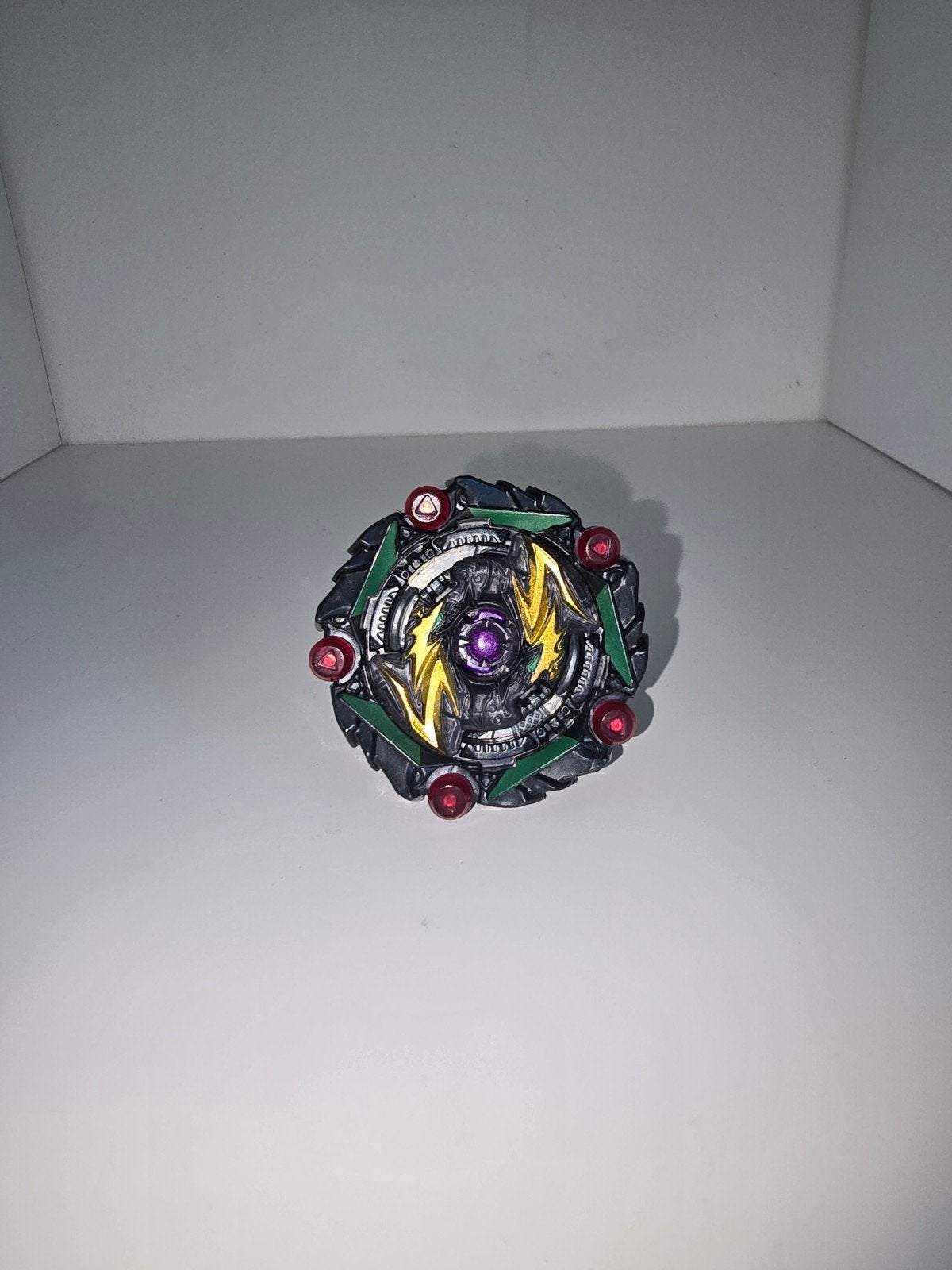Curse Satan Hurricane Universe 1D Beyblade Burst Superking, Ophalen of Verzenden, Gebruikt, Jongen of Meisje
