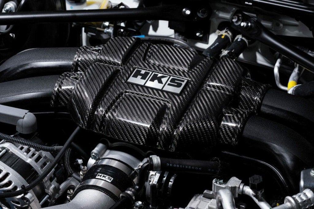 HKS Carbon motor cover - Subaru BRZ Toyota GR86 2021+, Ophalen of Verzenden