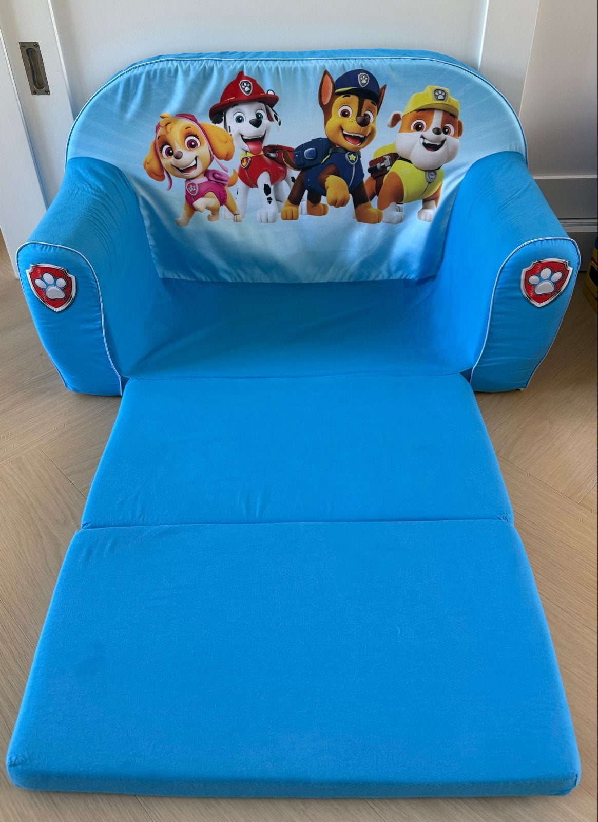 Paw Patrol Kinderbankje / Uitklapbaar Stoeltje, Ophalen, Gebruikt, Stoel