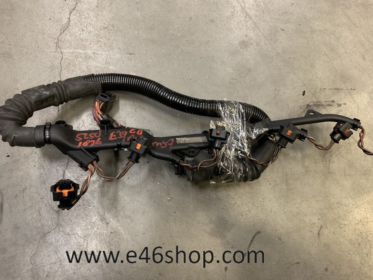 KABELBOOM BMW E39 525D 530D M57 AUTOMAAT, Auto-onderdelen, Gebruikt, -, -, Ophalen of Verzenden