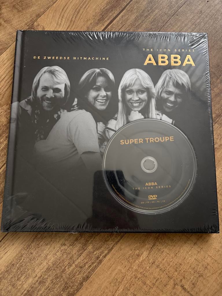 ABBA: The Icon Series - De Zweedse Hithmachine DVD, Alle leeftijden, Ophalen, Nieuw in verpakking