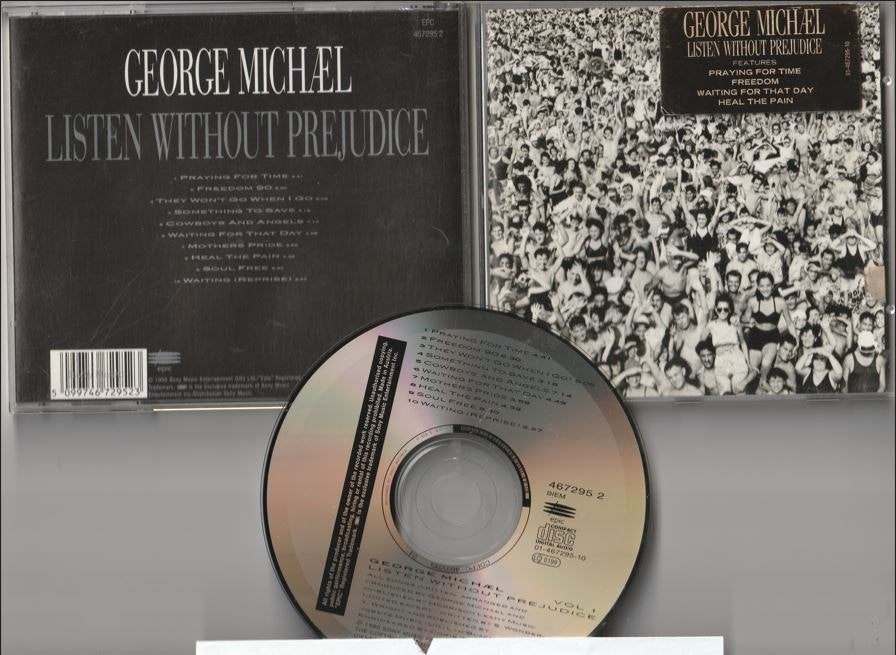 George Michael - Listen Without Prejudice Vol. 1, Ophalen of Verzenden, Zo goed als nieuw