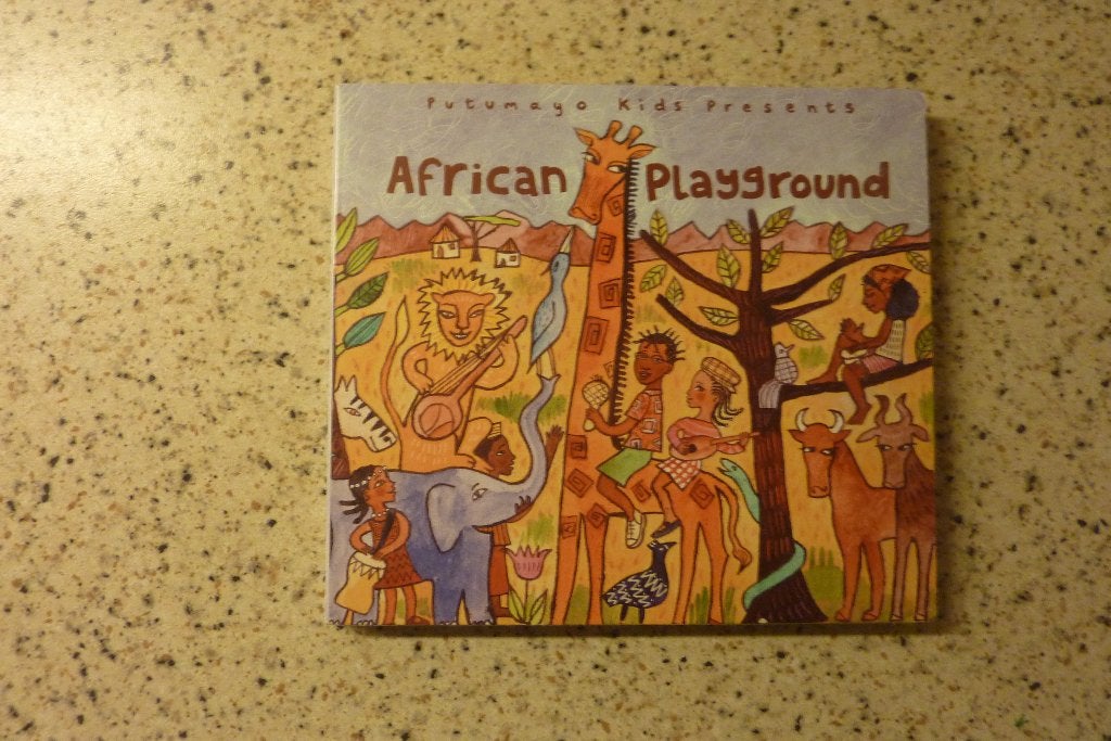 Putumayo Kids presents African Playground, Ophalen of Verzenden, Zo goed als nieuw, Overige soorten