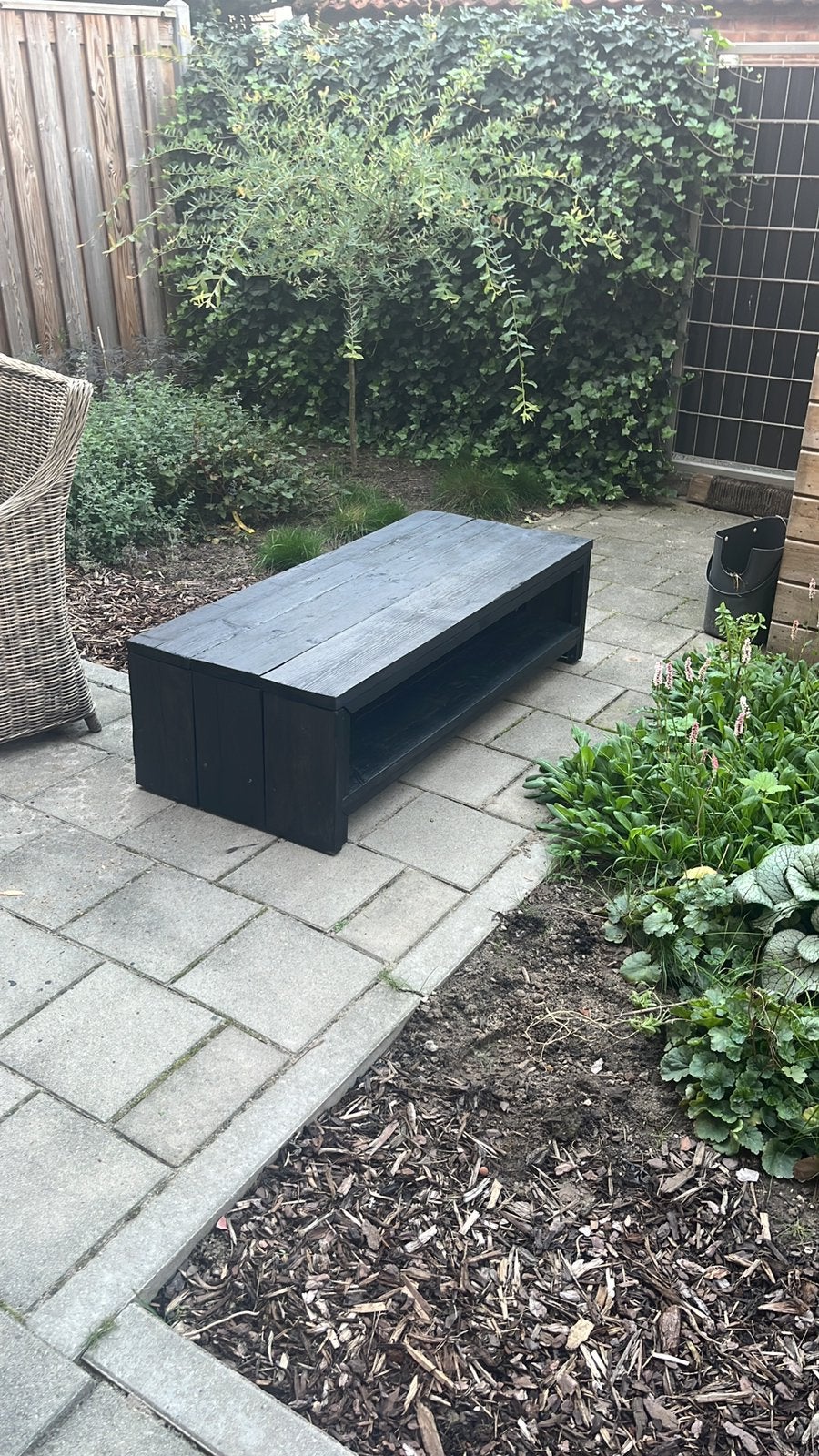 Salontafel van Steigerhout, Ophalen of Verzenden, Nieuw, Hout
